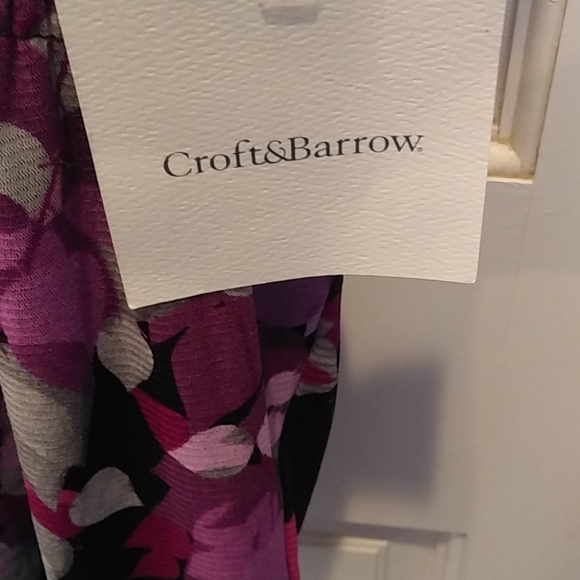 NWT 2X Pretty Floral Top - Picture 5 of 6